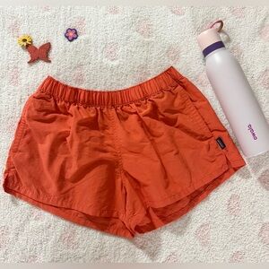 Patagonia Women's Vibrant Orange Athletic Shorts